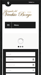 Mobile Screenshot of locandadelvecchioborgo.it