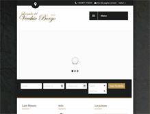 Tablet Screenshot of locandadelvecchioborgo.it